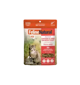 K9 Natural Feline Natural Freeze-Dried Chicken & King Salmon