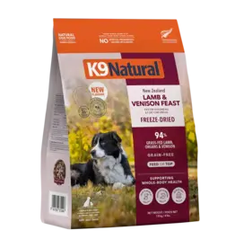 K9 Natural K9 Natural Freeze-Dried Lamb & Venison Feast
