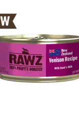 Rawz Rawz Cat 94% Venison with Goat's Milk Pate