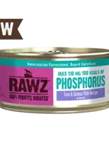 Rawz Rawz Cat Low Phosphorus Tuna & Salmon Pate 5.5oz
