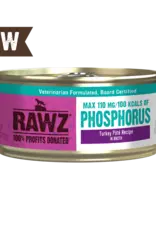 Rawz Rawz Cat Low Phosphorus Turkey Pate 5.5oz