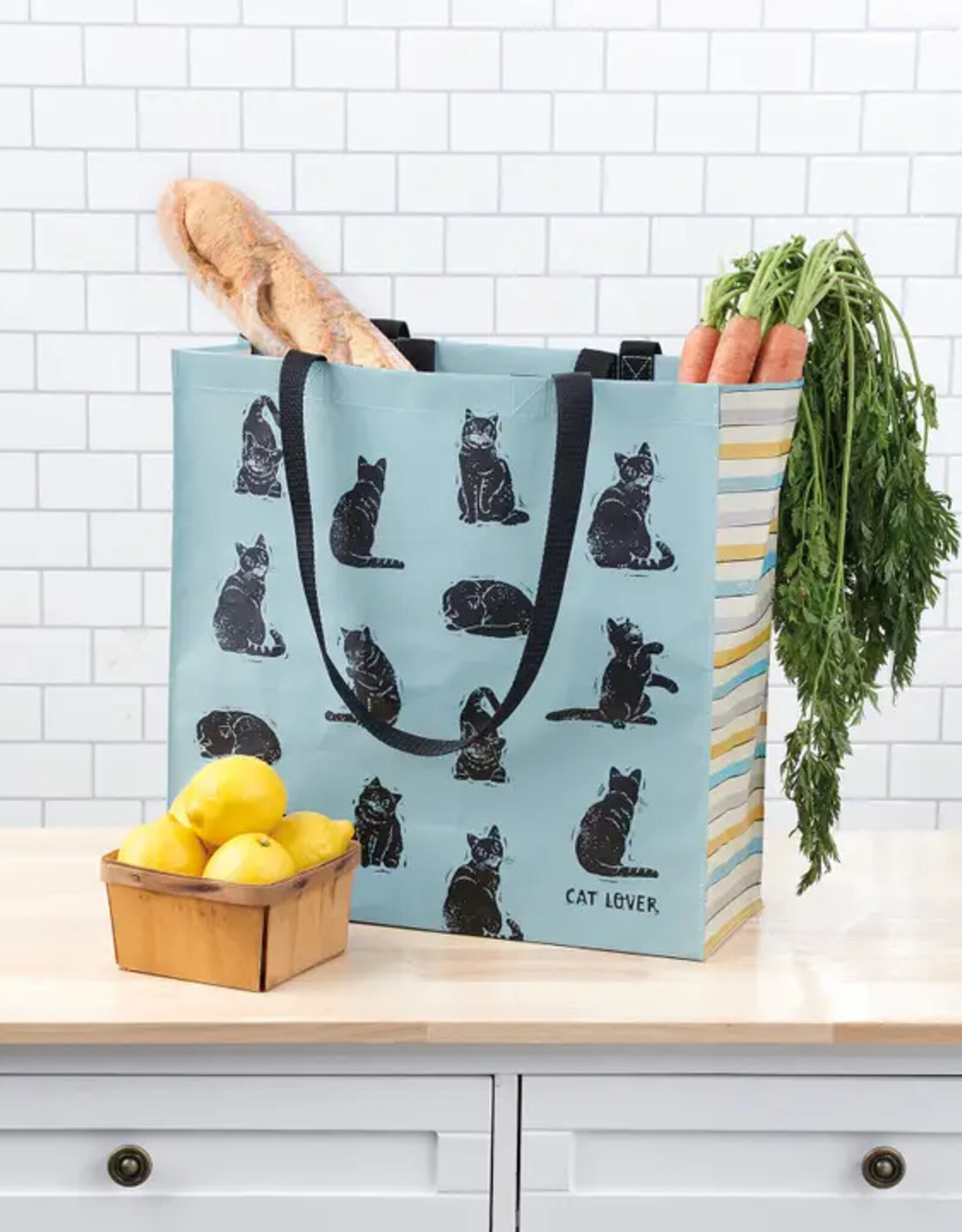 Cat Lover Market Tote