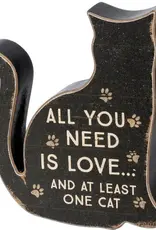 All You Need Is Love Cat Chunky Sitter