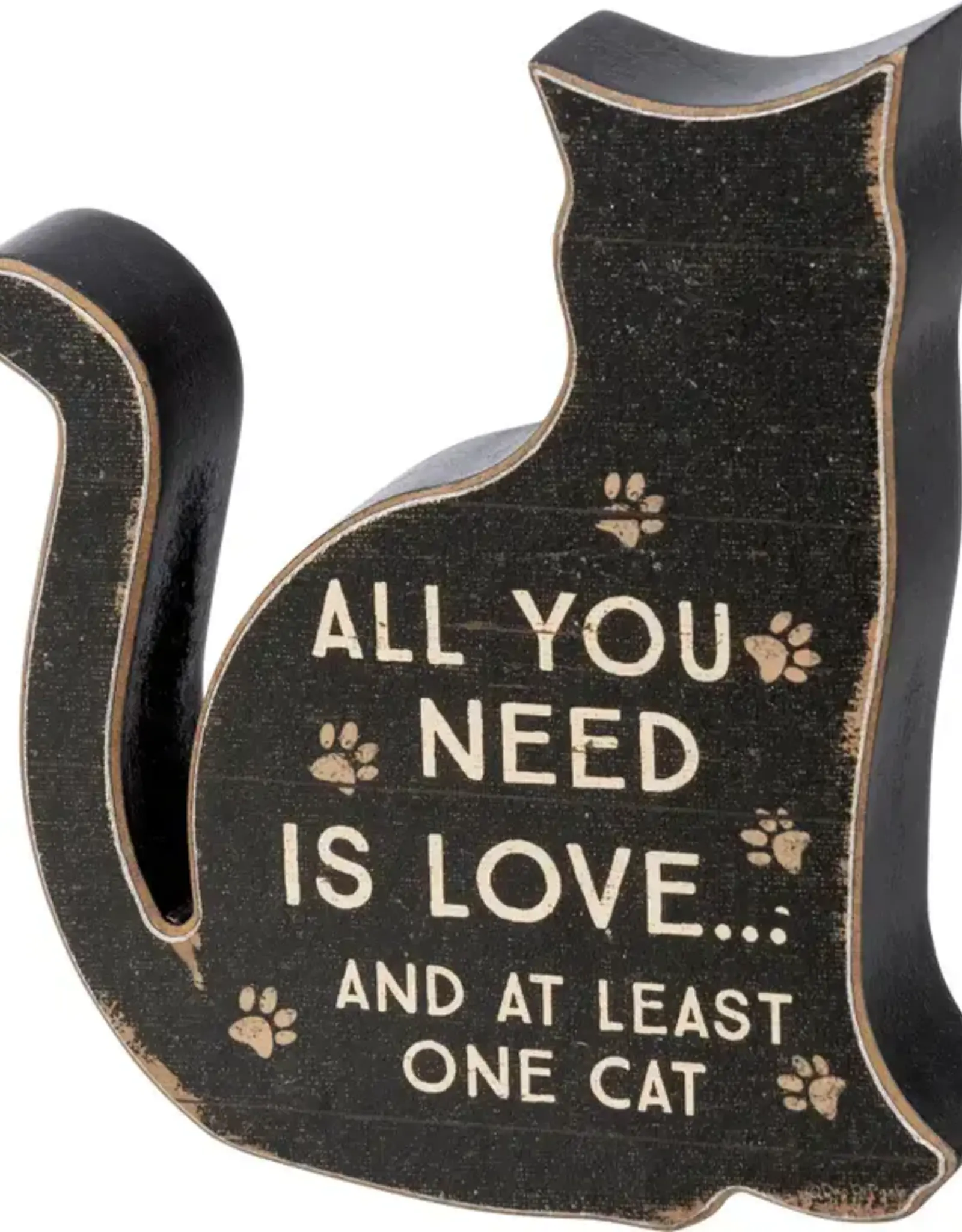 All You Need Is Love Cat Chunky Sitter