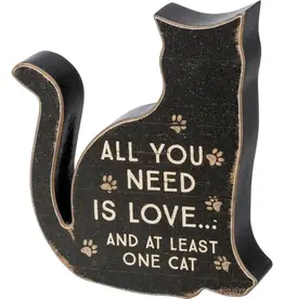 All You Need Is Love Cat Chunky Sitter