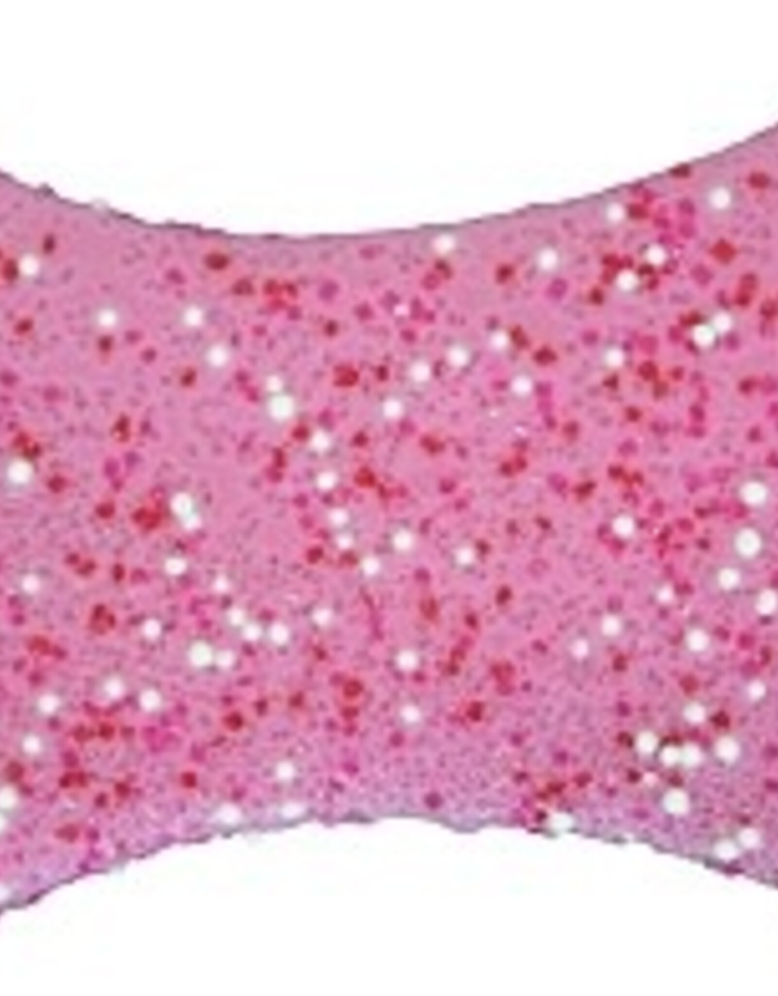 Preppy Puppy Small Valentine Bone