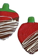 Preppy Puppy Valentine Dipped Strawberry