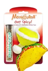 Meowijuana Get Spicy Taco Margarita Catnip Toy