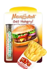 Meowijuana Get Hungry Burger and Fries Cat Toy