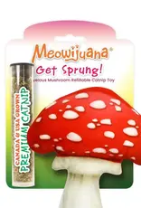 Meowijuana Get Sprung Mushroom Cat Toy