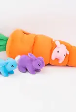 ZippyPaws ZippyPaws Burrow - Easter Carrot Dog Toy