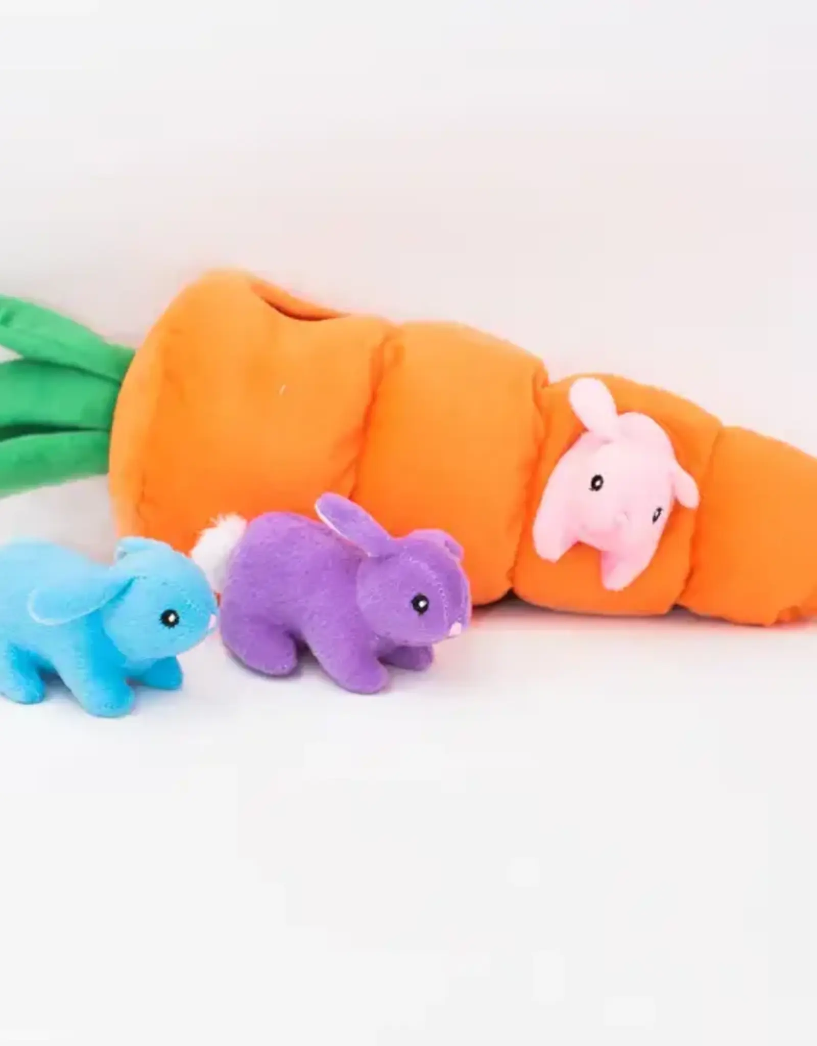 ZippyPaws ZippyPaws Burrow - Easter Carrot Dog Toy