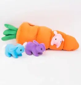 ZippyPaws ZippyPaws Burrow - Easter Carrot Dog Toy
