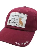 I Cannot Live without Coffee Hat