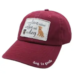 I Cannot Live without Coffee Hat