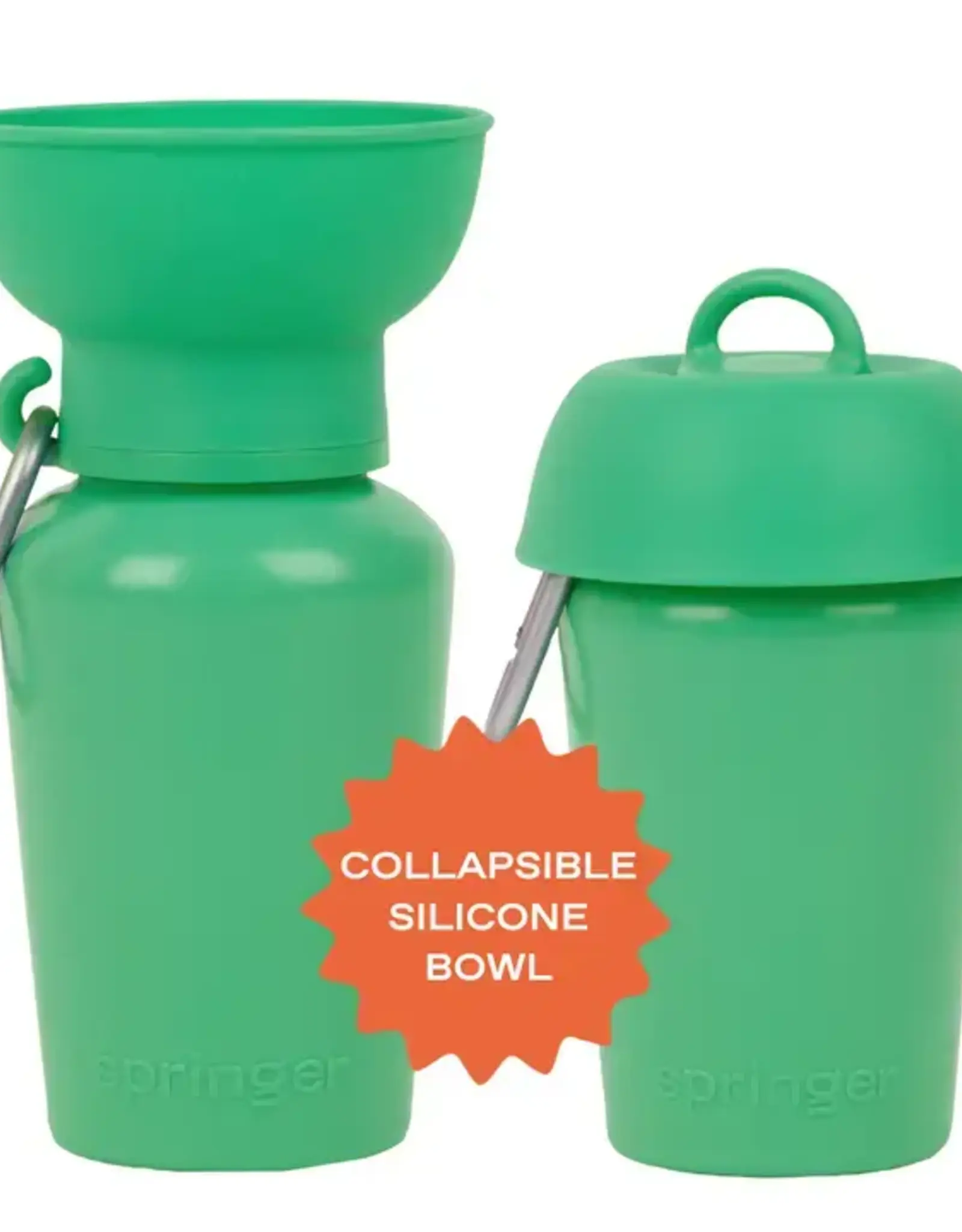 Springer Springer Flip Dog Water Travel Bottle