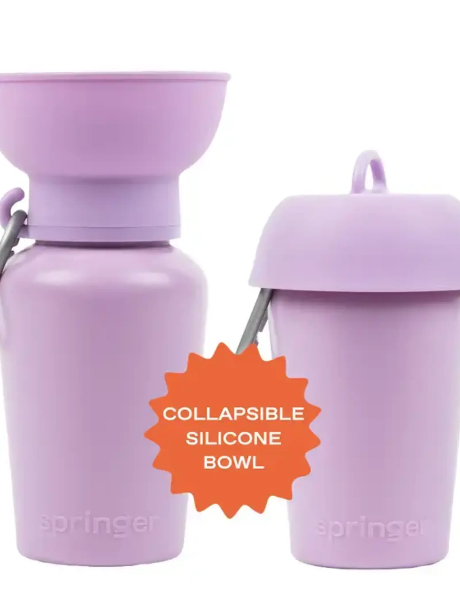 Springer Springer Flip Dog Water Travel Bottle