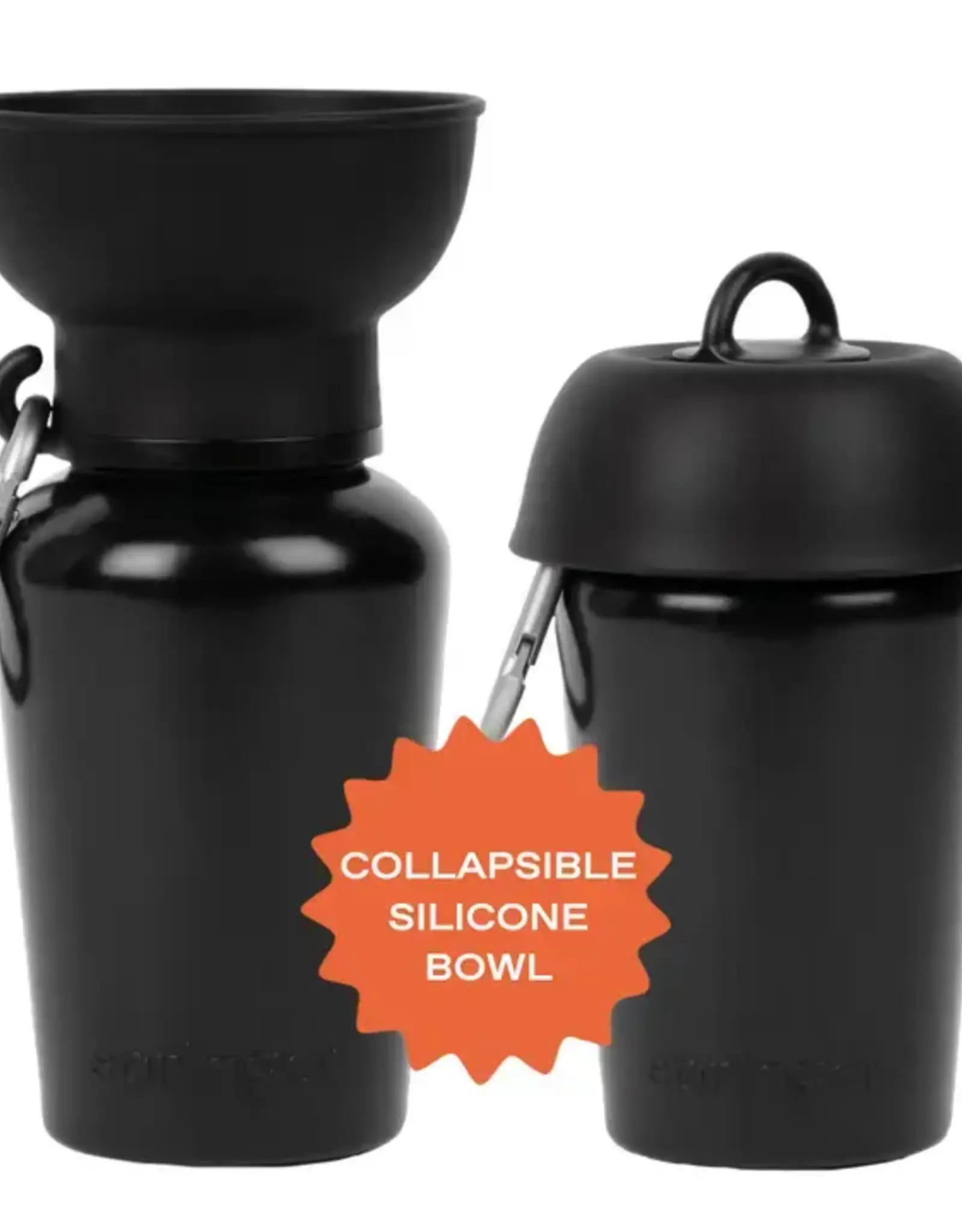 Springer Springer Flip Dog Water Travel Bottle