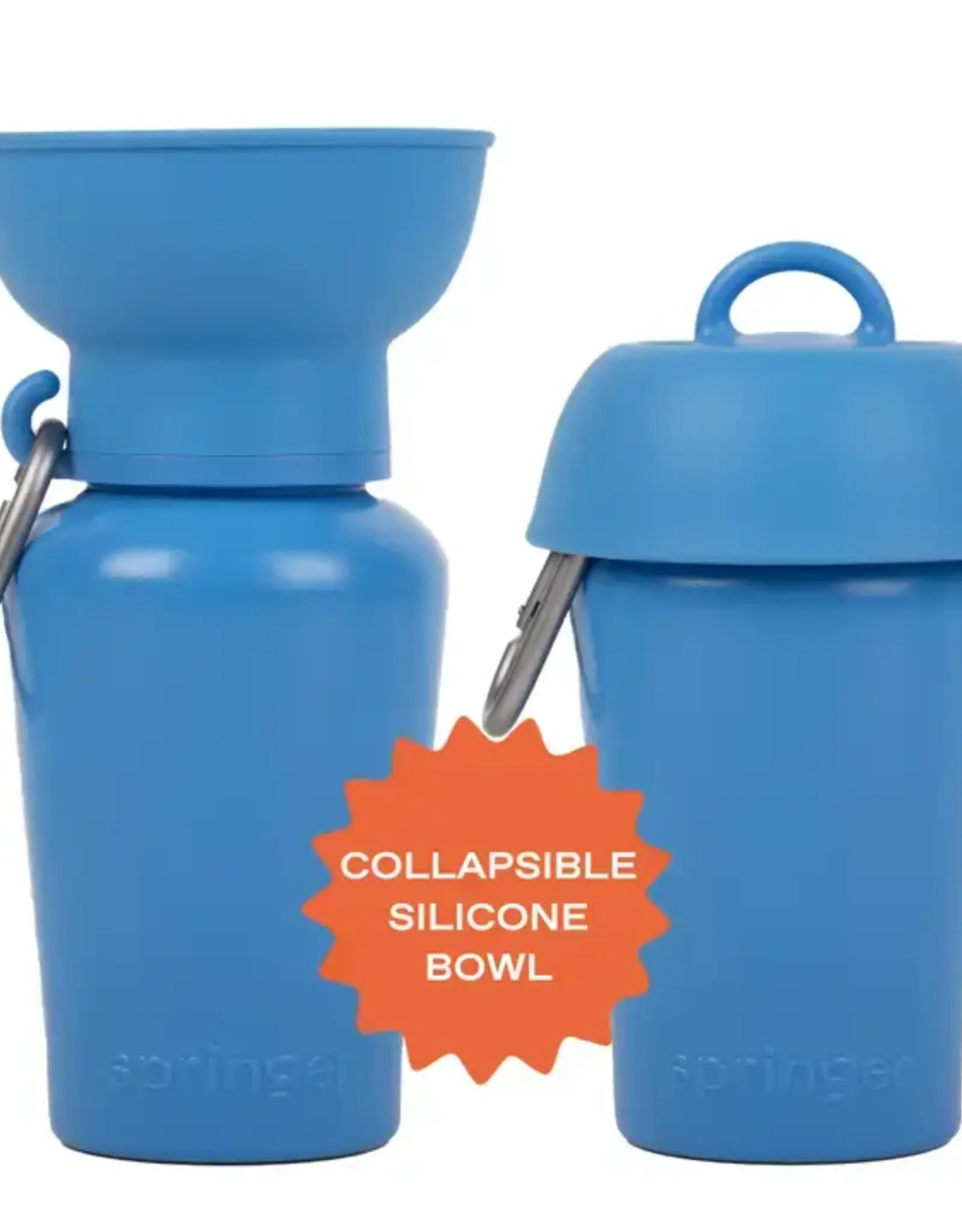 Springer Springer Flip Dog Water Travel Bottle