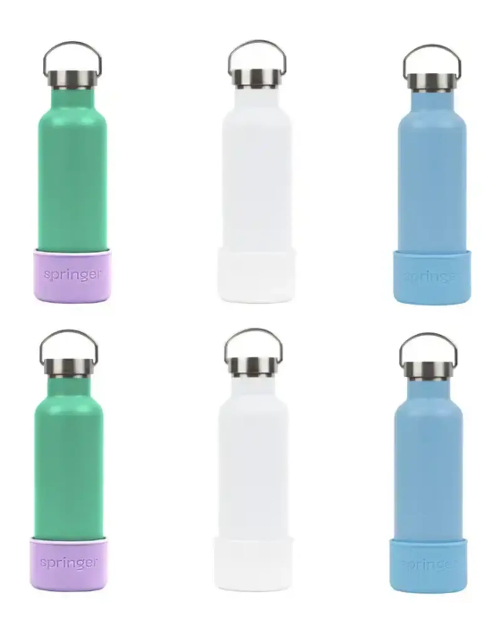 Springer Dog & Me 24oz Insulated Water Bottle