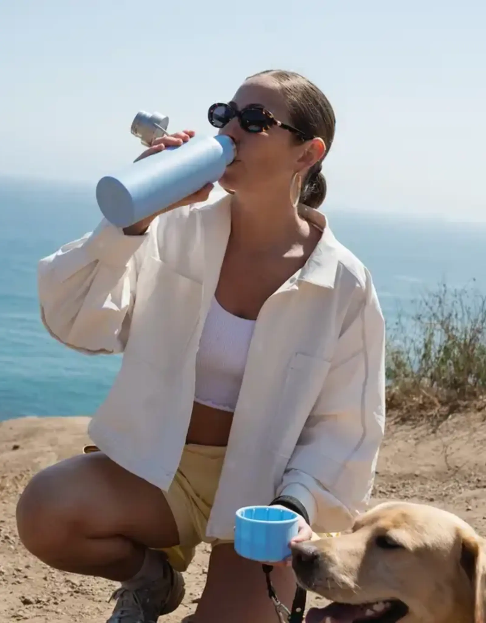 Springer Dog & Me 24oz Insulated Water Bottle