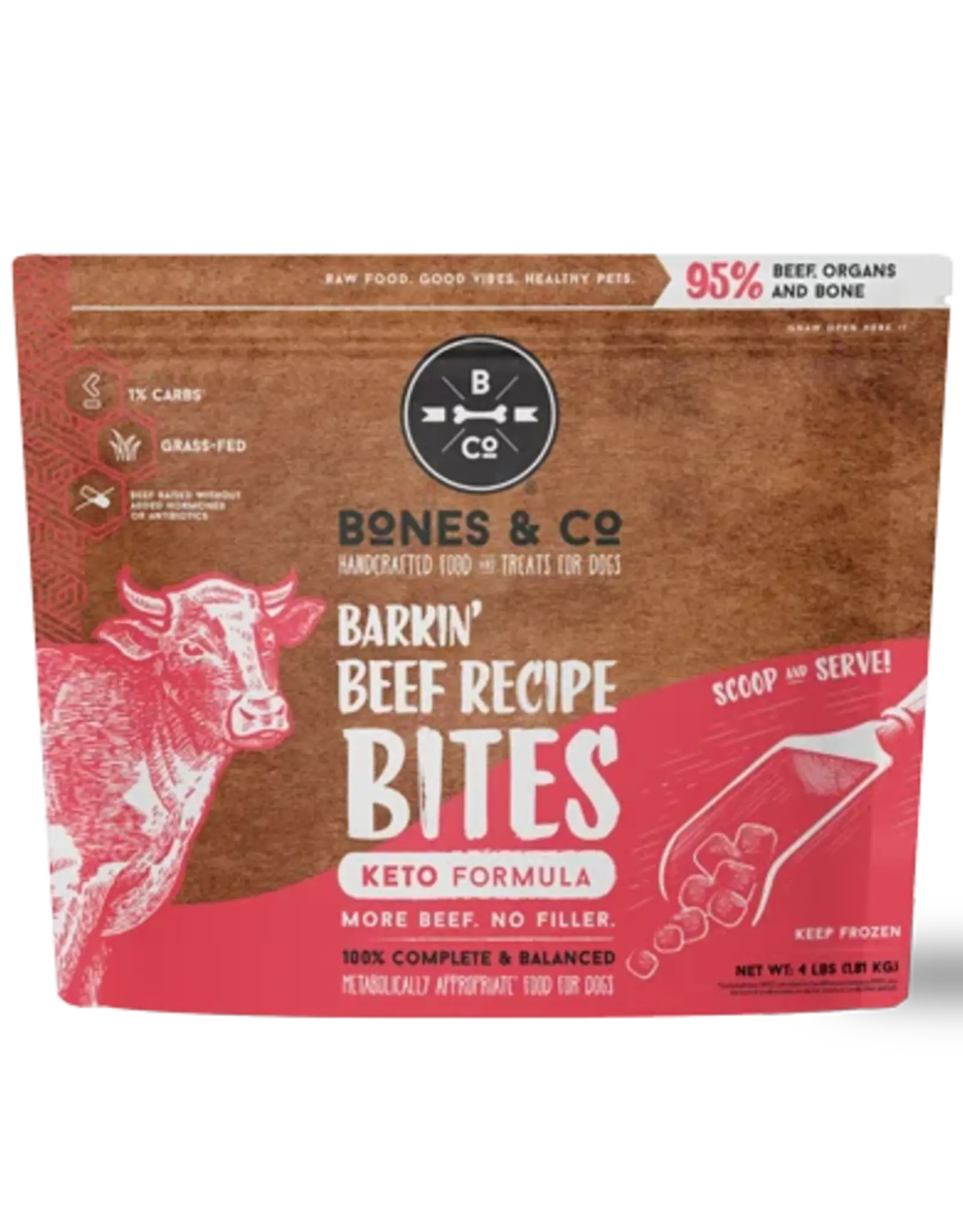 Bones & Co Bones & Co Frozen Barkin' Beef
