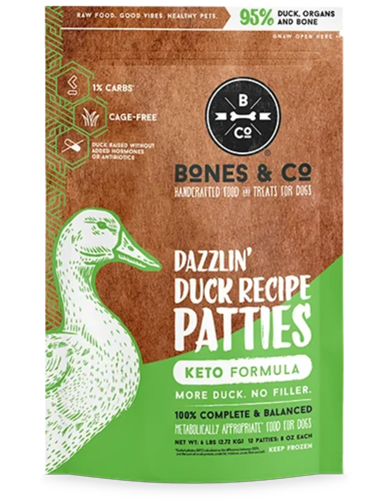 Bones & Co Bones & Co Frozen Dazzlin' Duck