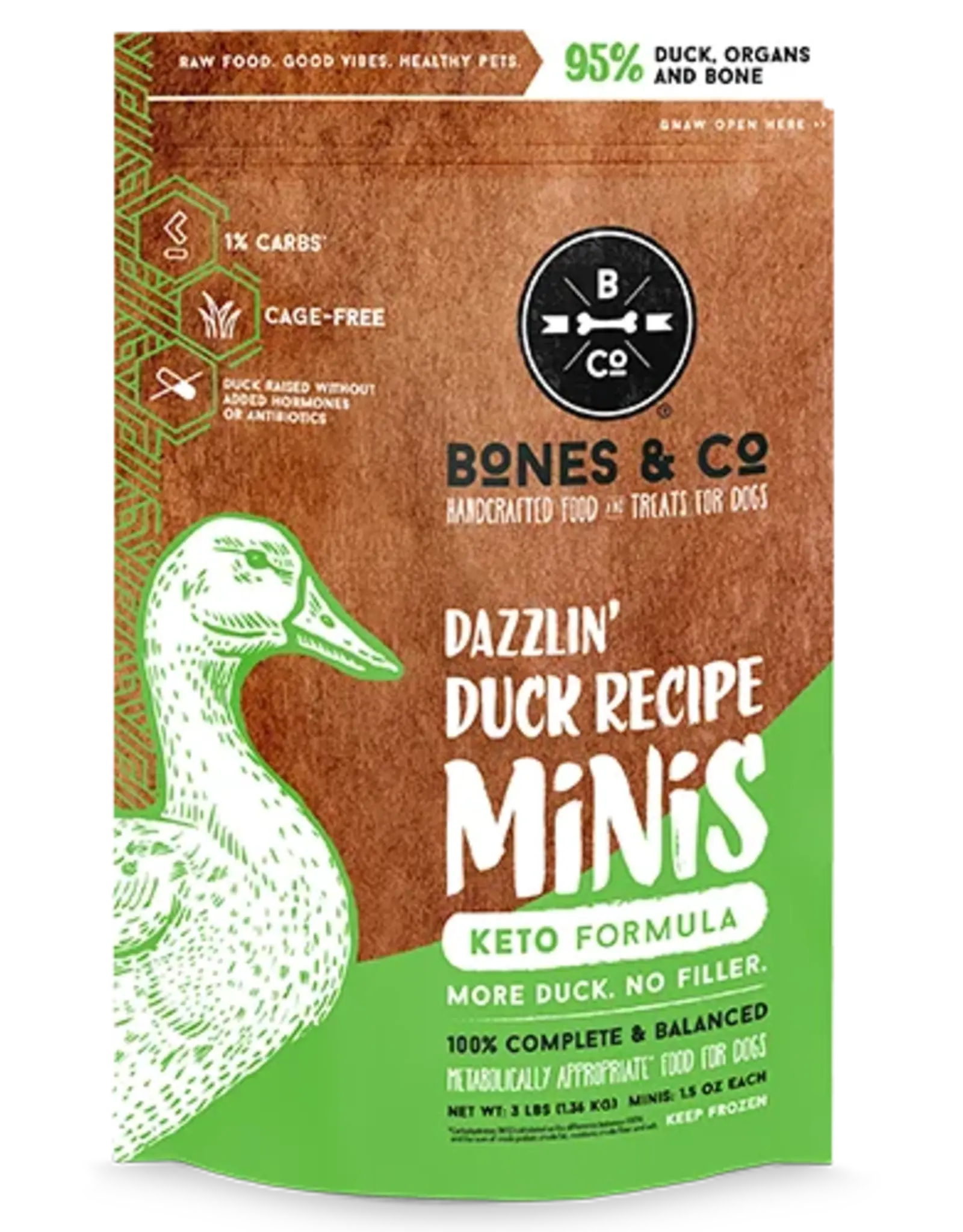 Bones & Co Bones & Co Frozen Dazzlin' Duck