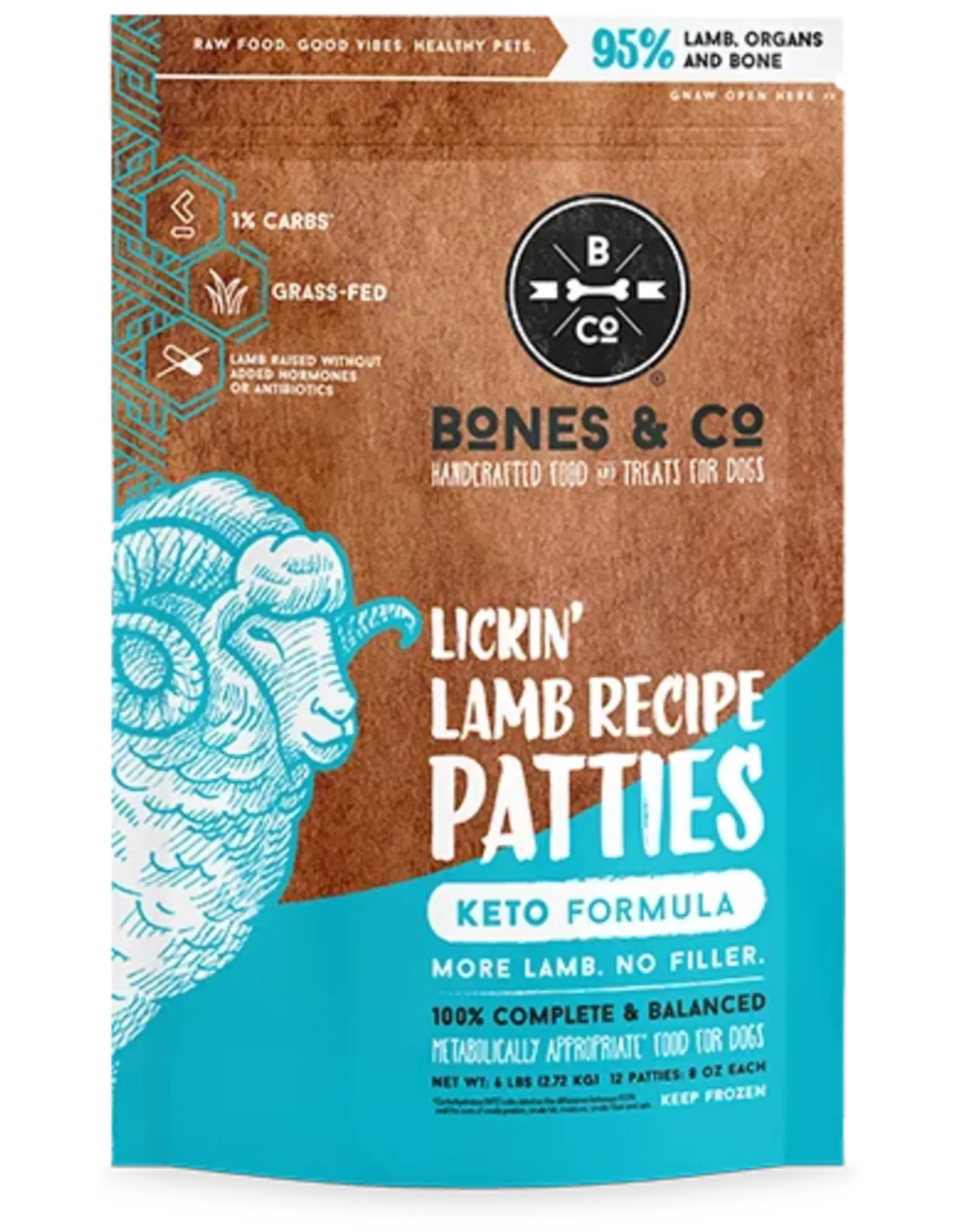 Bones & Co Bones & Co Frozen Lickin' Lamb