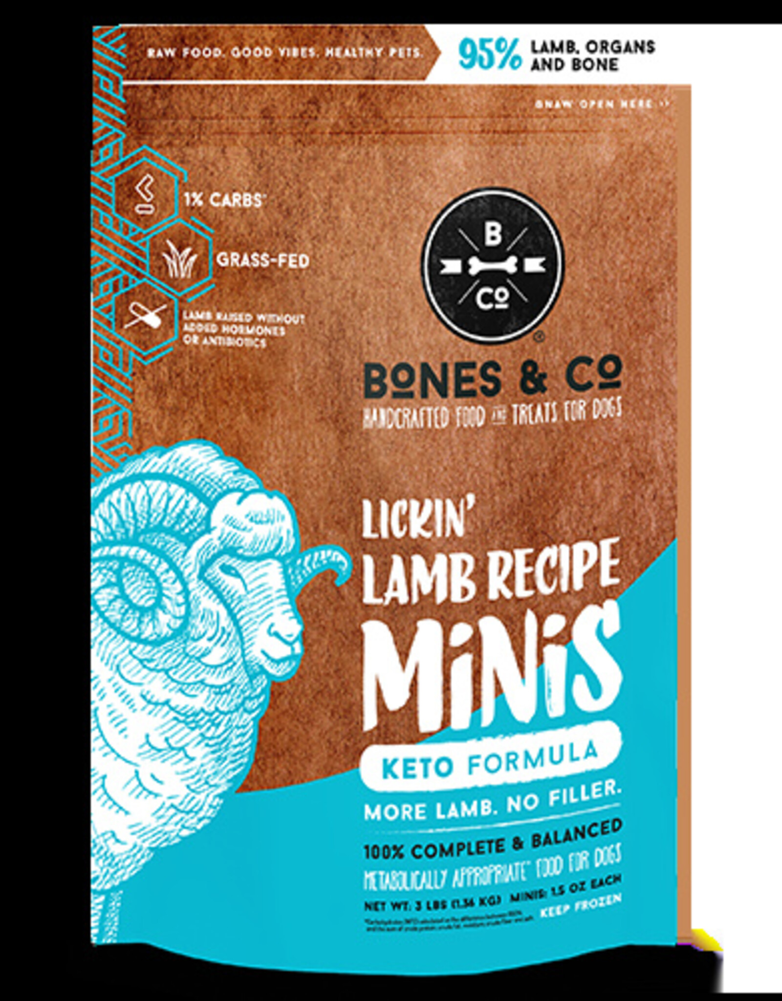 Bones & Co Bones & Co Frozen Lickin' Lamb