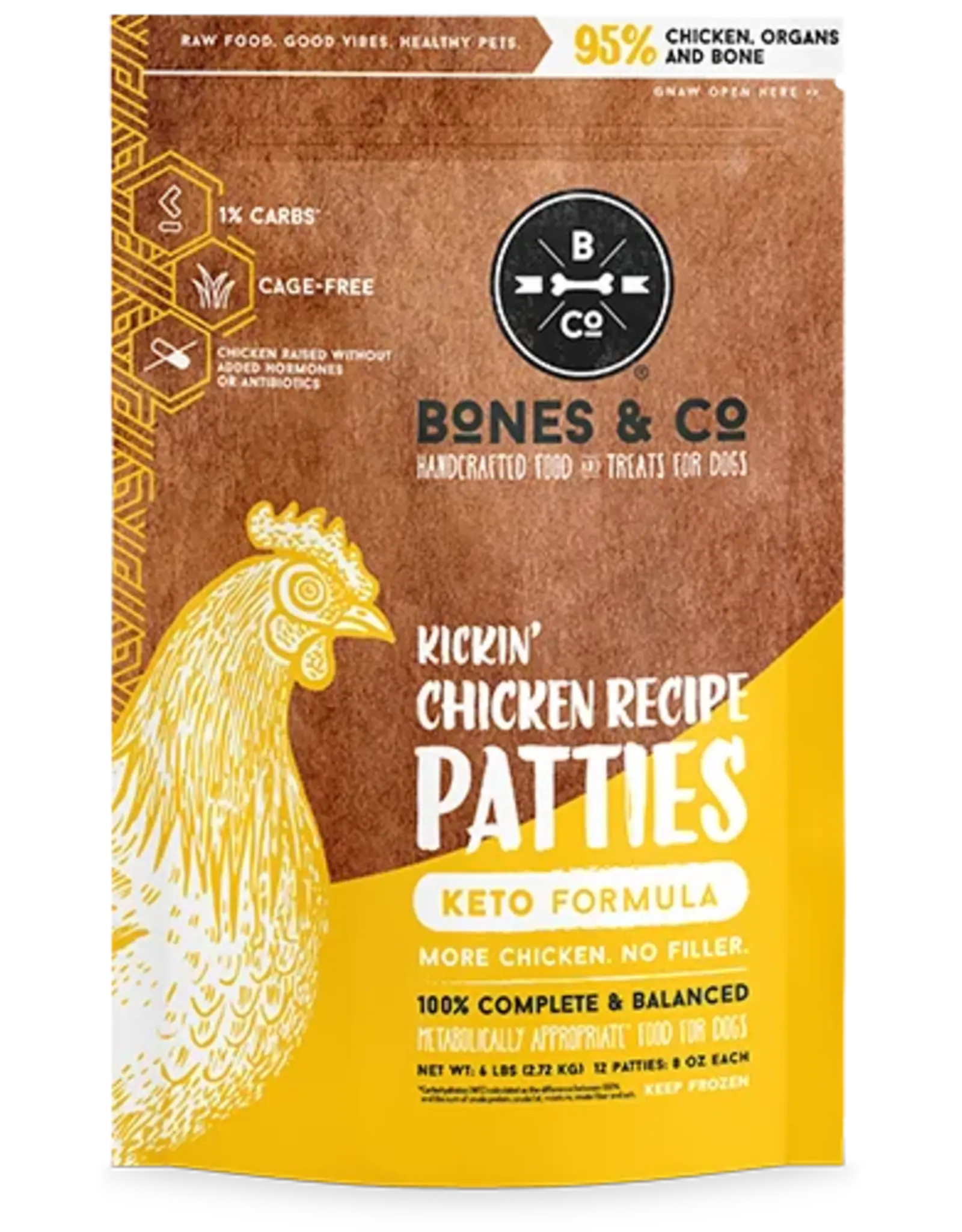 Bones & Co Bones & Co Frozen Kickin' Chicken