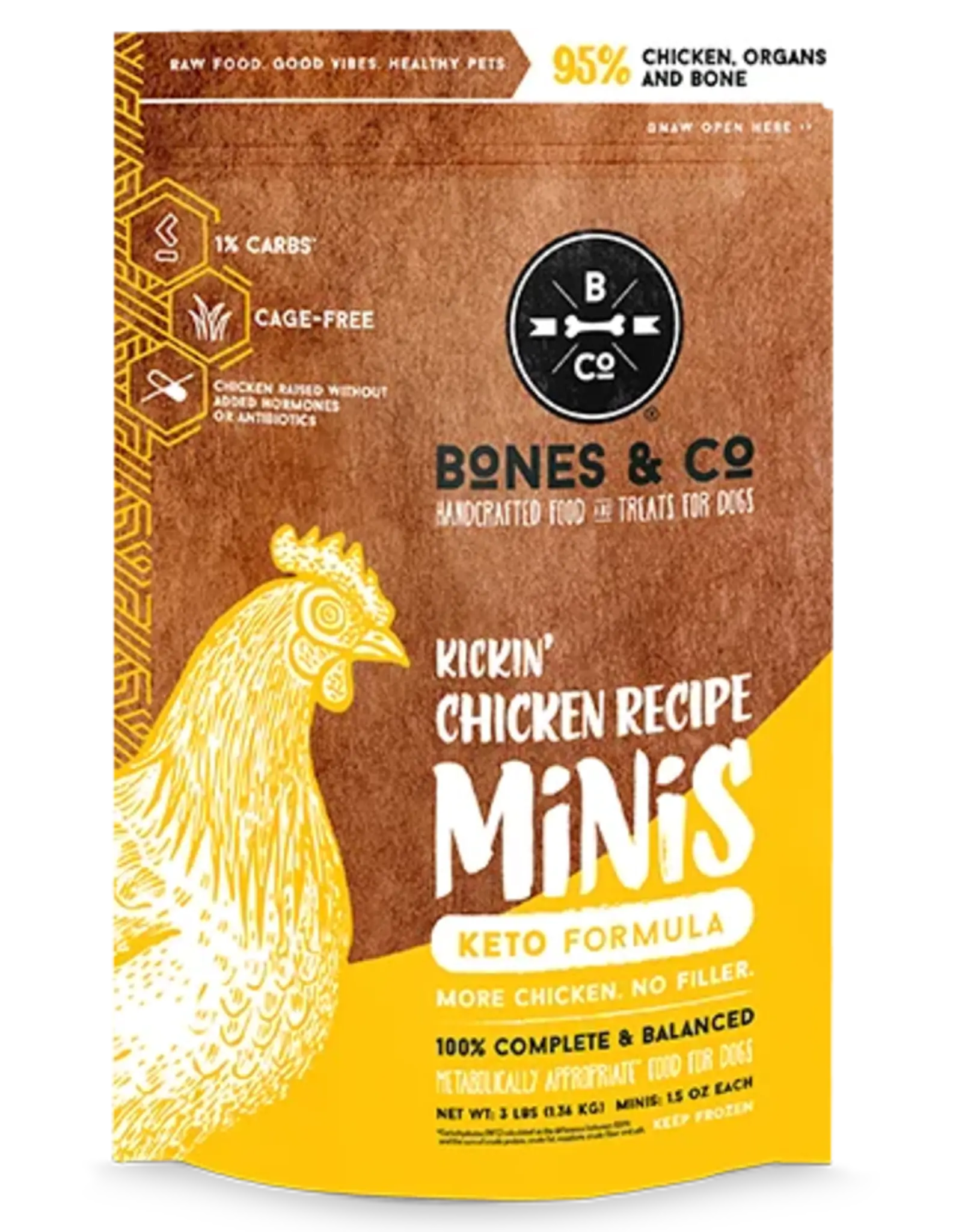 Bones & Co Bones & Co Frozen Kickin' Chicken