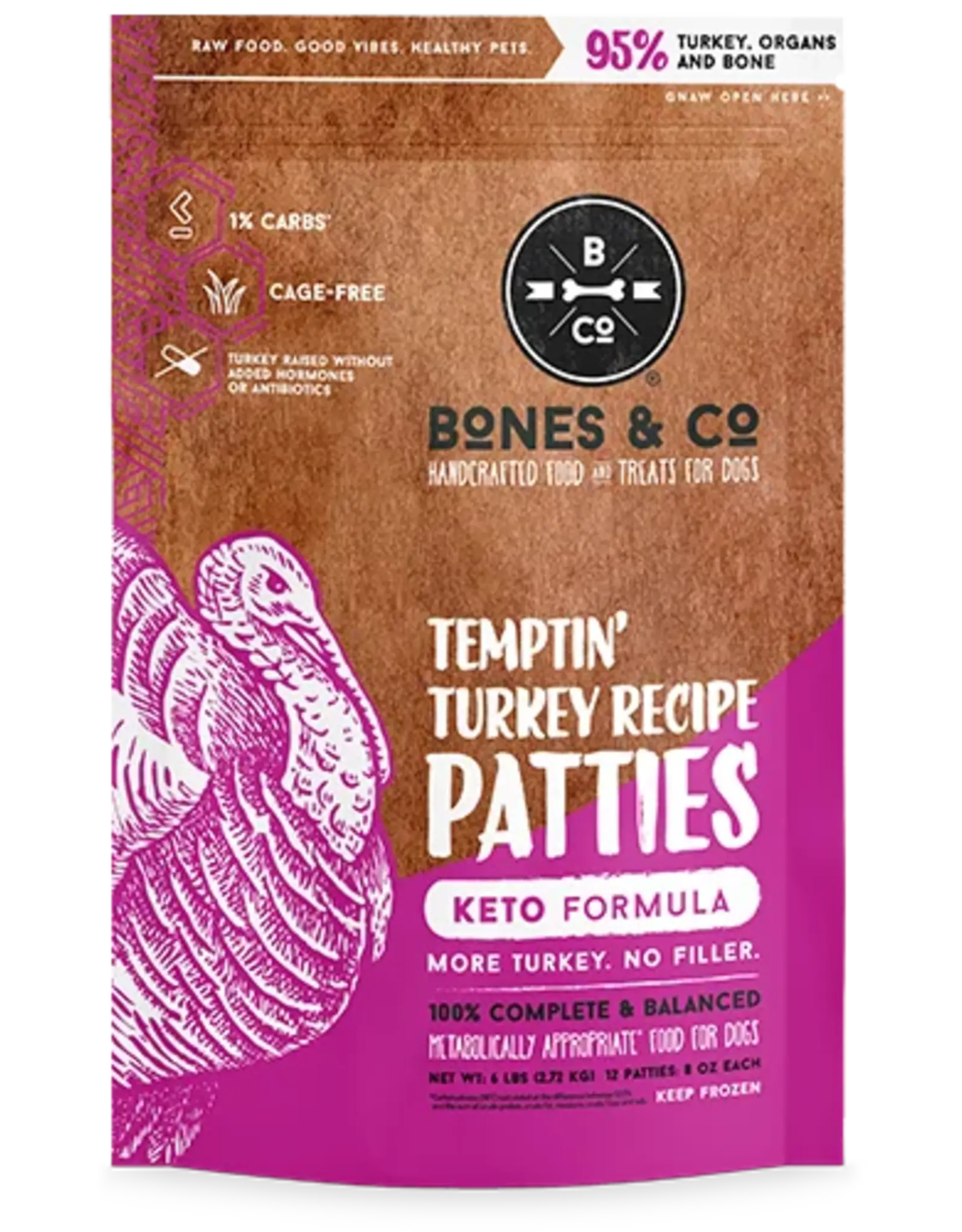 Bones & Co Bones & Co Frozen Temptin' Turkey