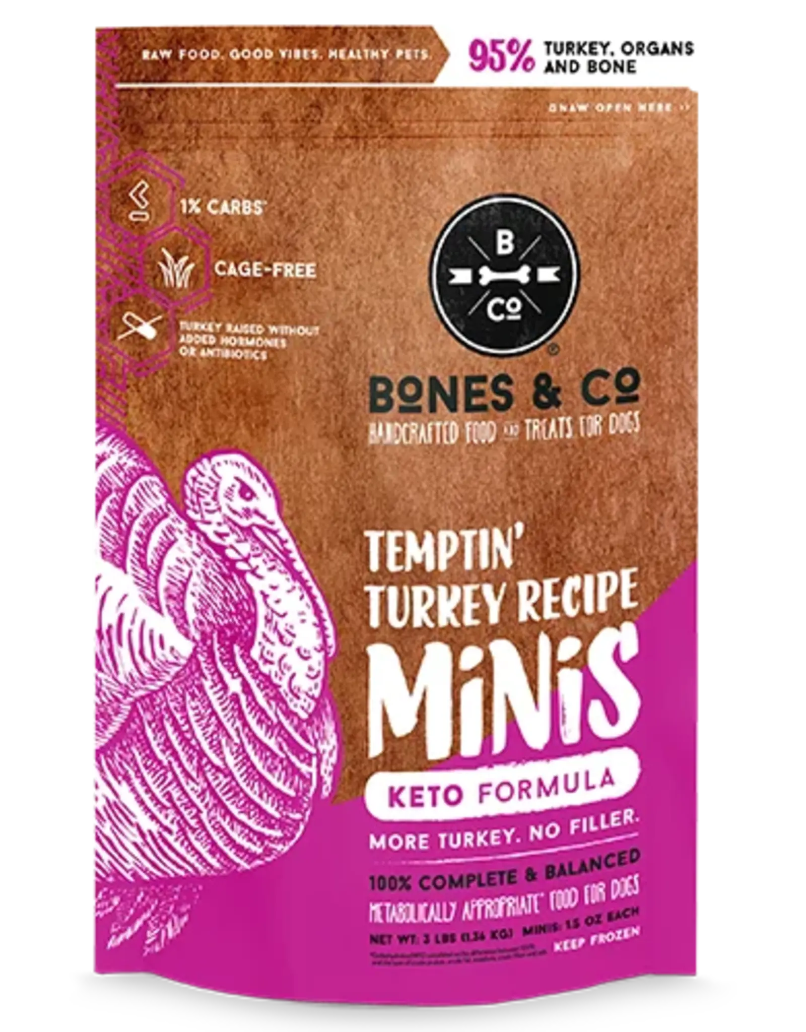 Bones & Co Bones & Co Frozen Temptin' Turkey