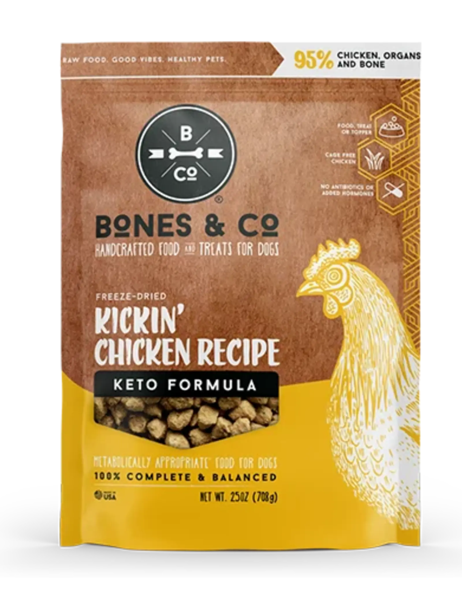 Bones & Co Freeze-Dried Kickin' Chicken