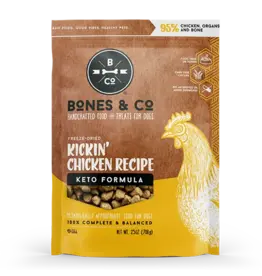Bones & Co Freeze-Dried Kickin' Chicken