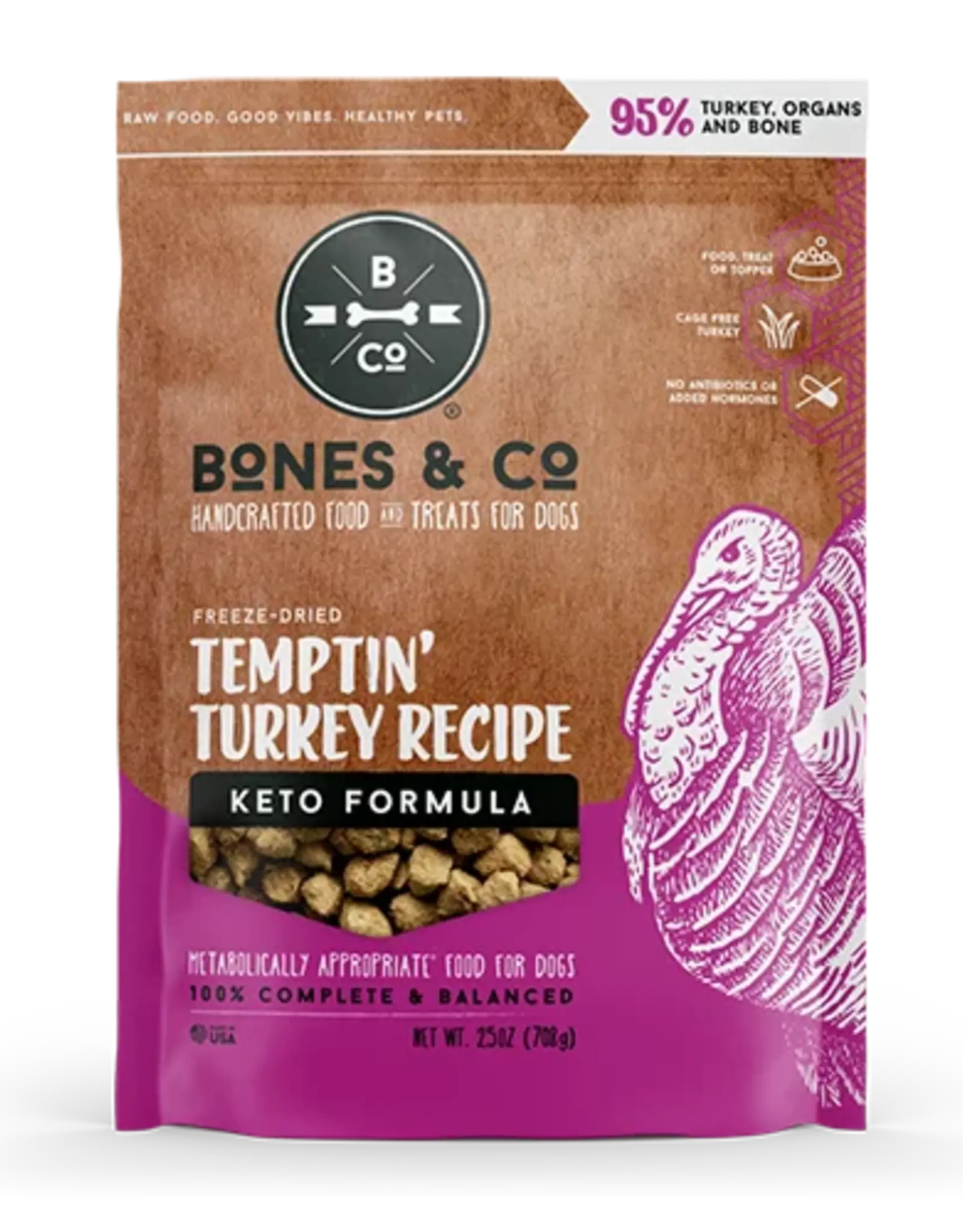 Bones & Co Freeze-Dried Temptin' Turkey