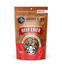Bones & Co Bones & Co Freeze-Dried Beef Liver 2oz