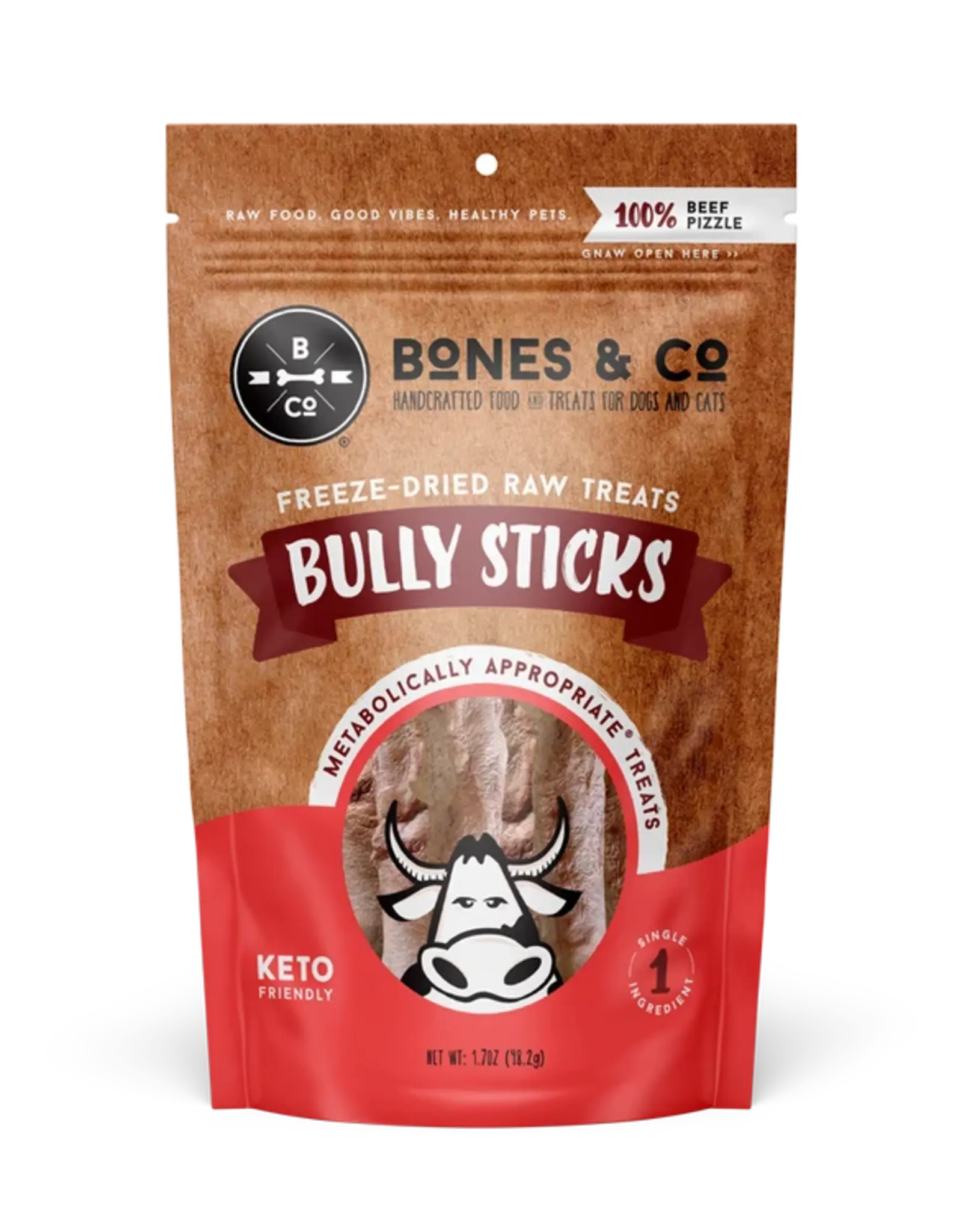 Bones & Co Bones & Co Freeze-Dried Bully Sticks 1.75oz