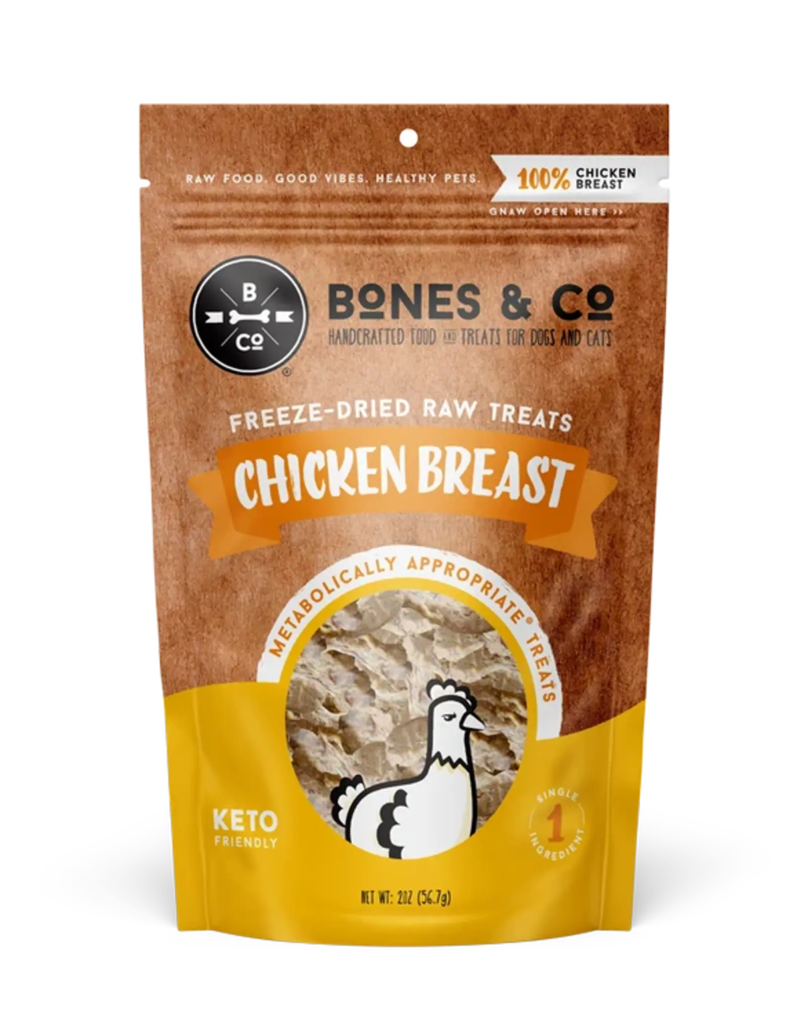Bones & Co Bones & Co Freeze-Dried Chicken Breast 2oz
