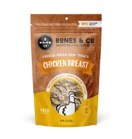 Bones & Co Bones & Co Freeze-Dried Chicken Breast 2oz