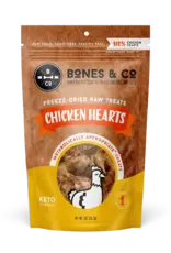 Bones & Co Bones & Co Freeze-Dried Chicken Hearts 1.9oz
