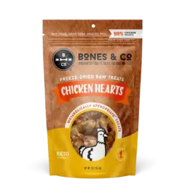 Bones & Co Bones & Co Freeze-Dried Chicken Hearts 1.9oz