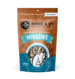 Bones & Co Bones & Co Freeze-Dried Minnows 1oz