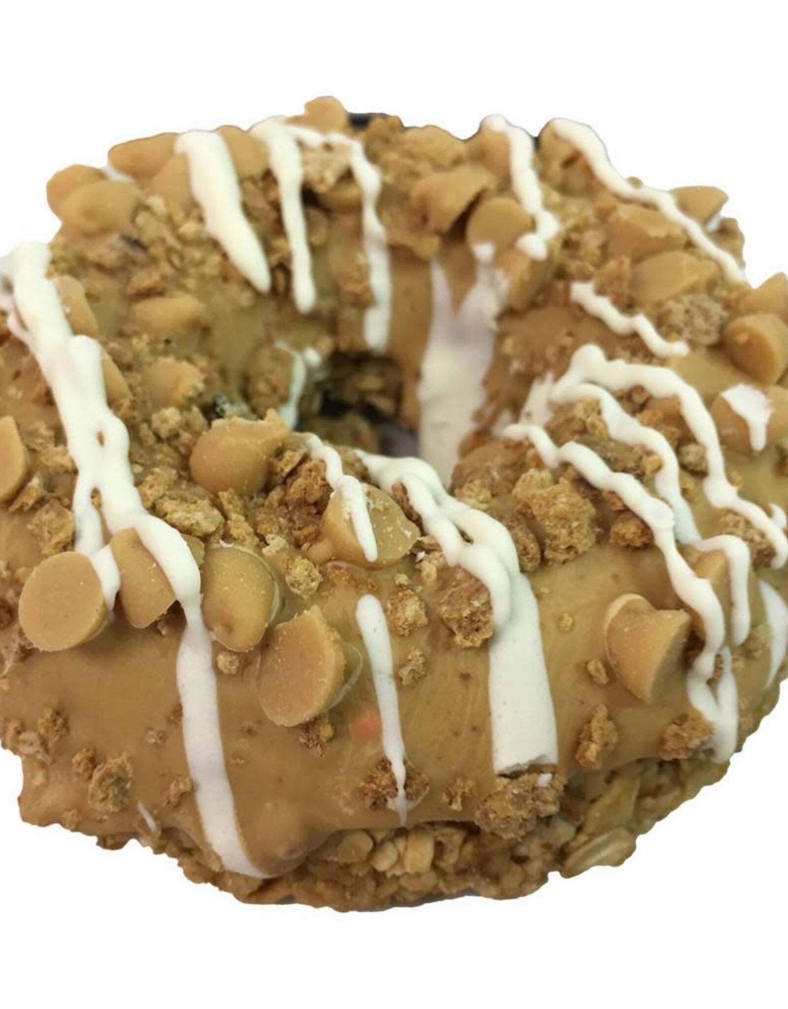 K9 Granola Factory K9 Granola Double Peanut Butter Crunch Donut