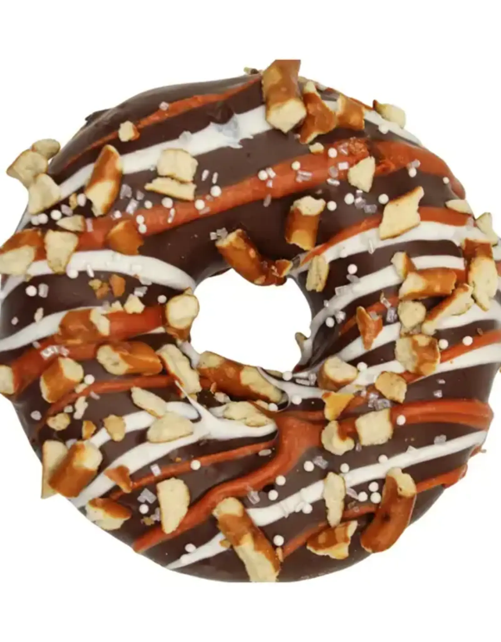 K9 Granola Factory K9 Granola Carob Covered Pretzel Donut