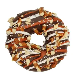 K9 Granola Factory K9 Granola Carob Covered Pretzel Donut