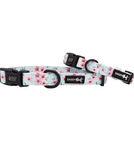 Sassy Woof Sassy Woof Sakura Adjustable Dog Collar