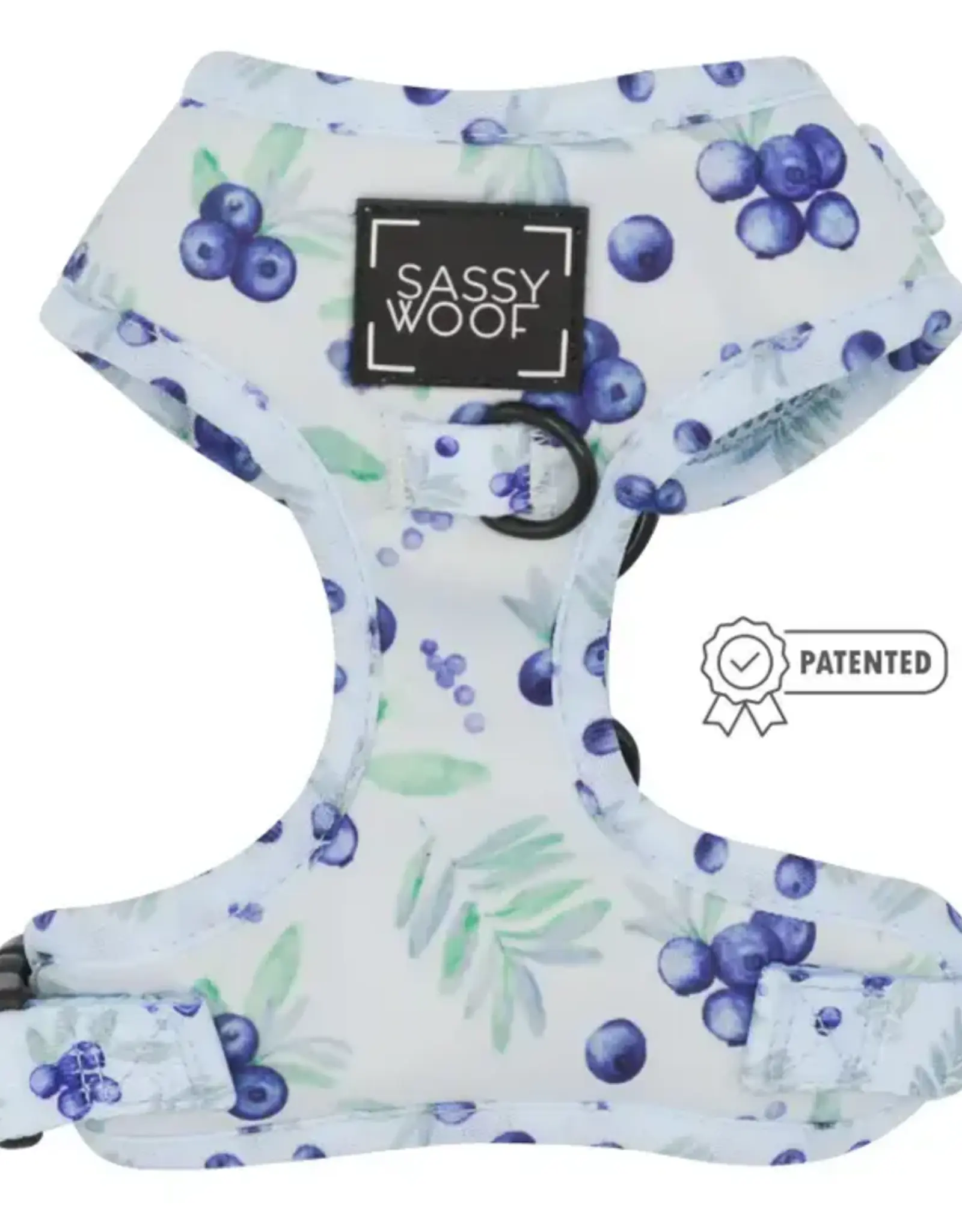 Sassy Woof Sassy Woof Berry Sassy Adjustable Dog Harness