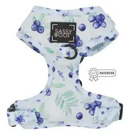 Sassy Woof Sassy Woof Berry Sassy Adjustable Dog Harness